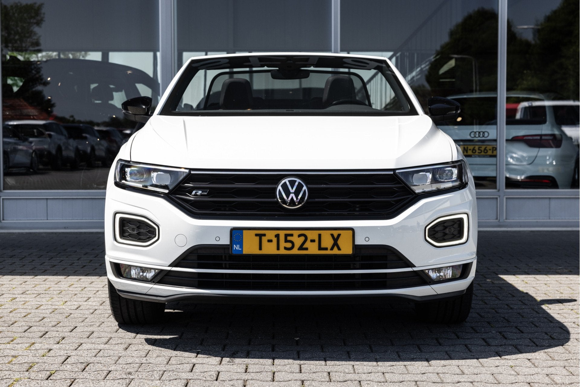 Volkswagen T-Roc Cabrio 1.5 TSI R-Line | Beats | 18'' | Stoe, Auto's, 12 maanden, 15 km/l, Euro 6, 4 cilinders