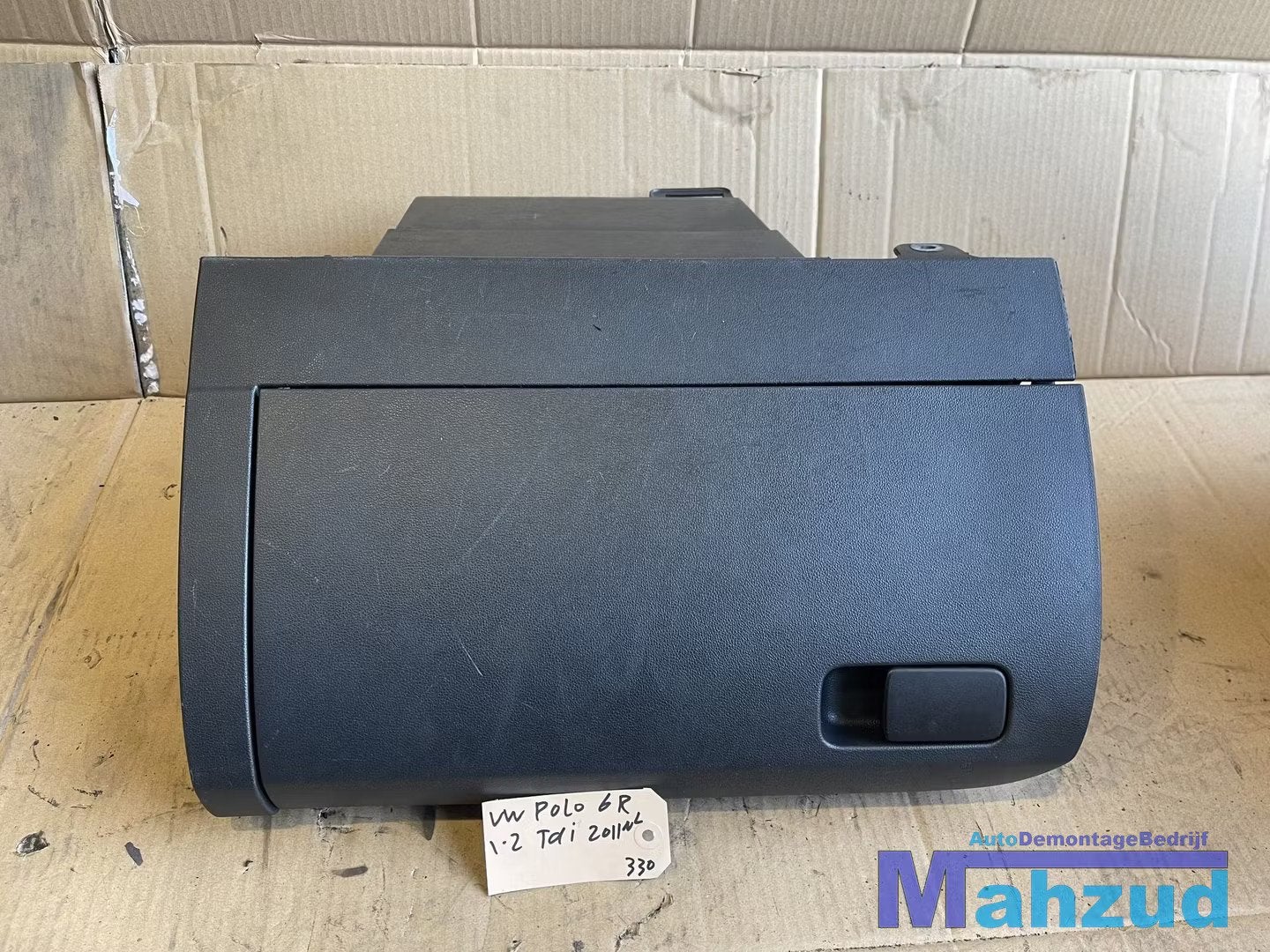 VW POLO 6R Dashboardkastje handschoenenkastje 2009-2017, Auto-onderdelen, Dashboard en Schakelaars, Gebruikt, Volkswagen, Volkswagen AG