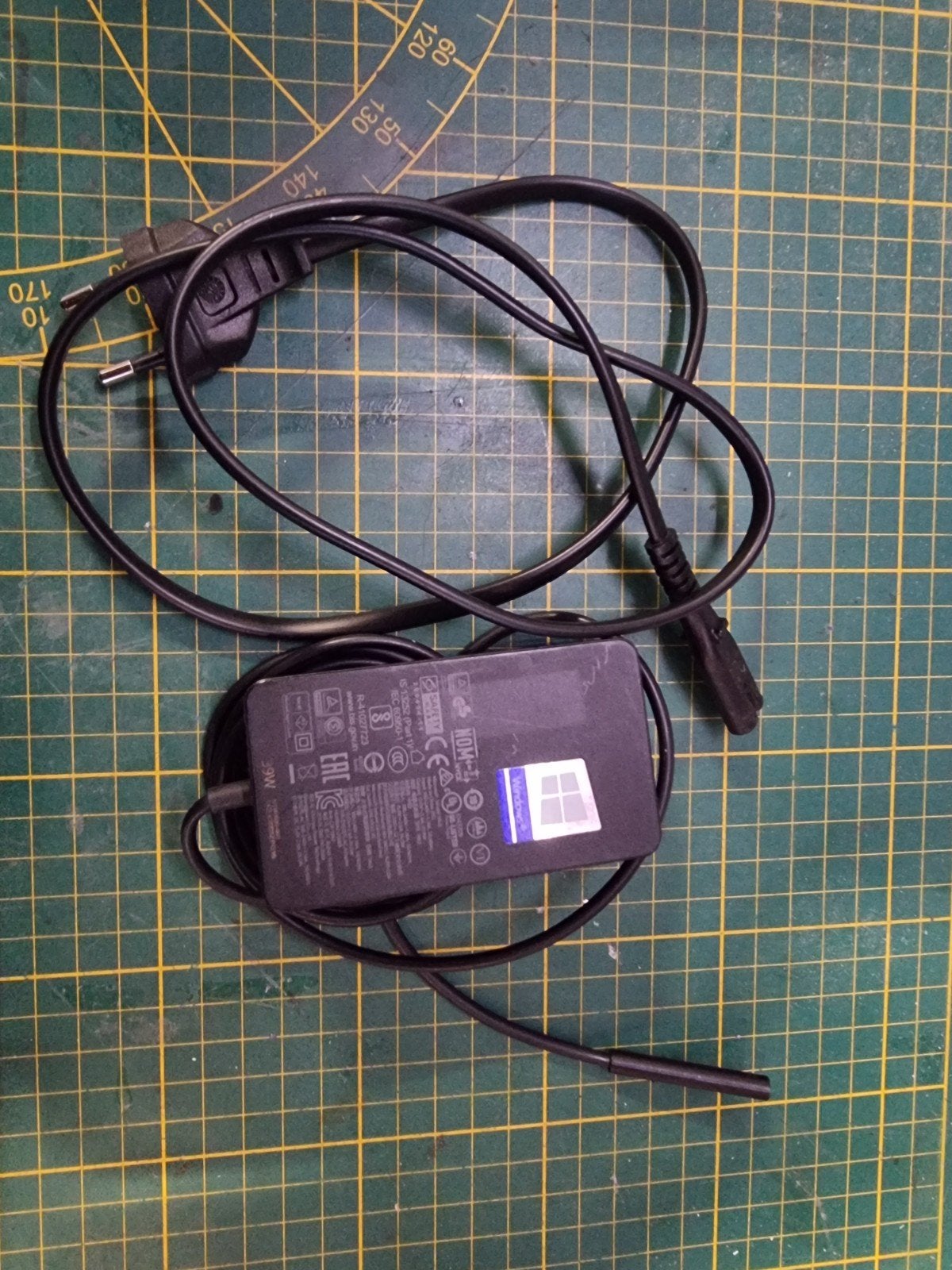Originele Microsoft Surface oplader, Ophalen of Verzenden, Gebruikt, Microsoft
