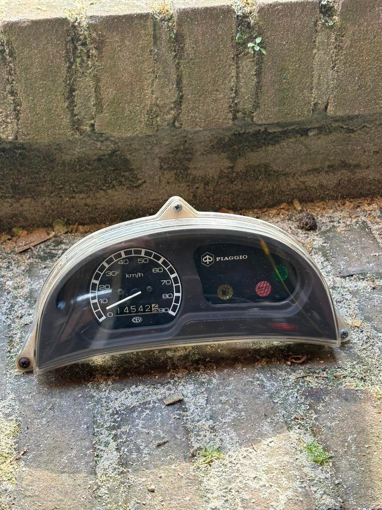 Piaggio type 2/3 / fastrider teller unit, Ophalen of Verzenden, Overige typen, Piaggio