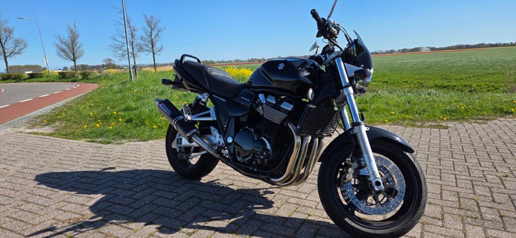 Suzuki GSX 1400, Occasion, 4 cilinders, Motorrijbewijs A, 1400 cc