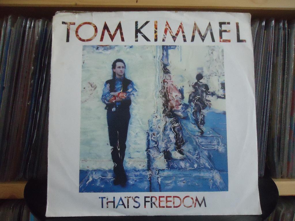 7" Single Tom Kimmel - That's Freedom / No Tech, Gebruikt, 7 inch, Ophalen of Verzenden, Pop