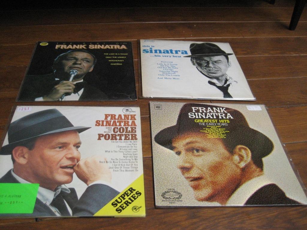 Frank sinatra album collection, Ophalen of Verzenden, Zo goed als nieuw, 12 inch