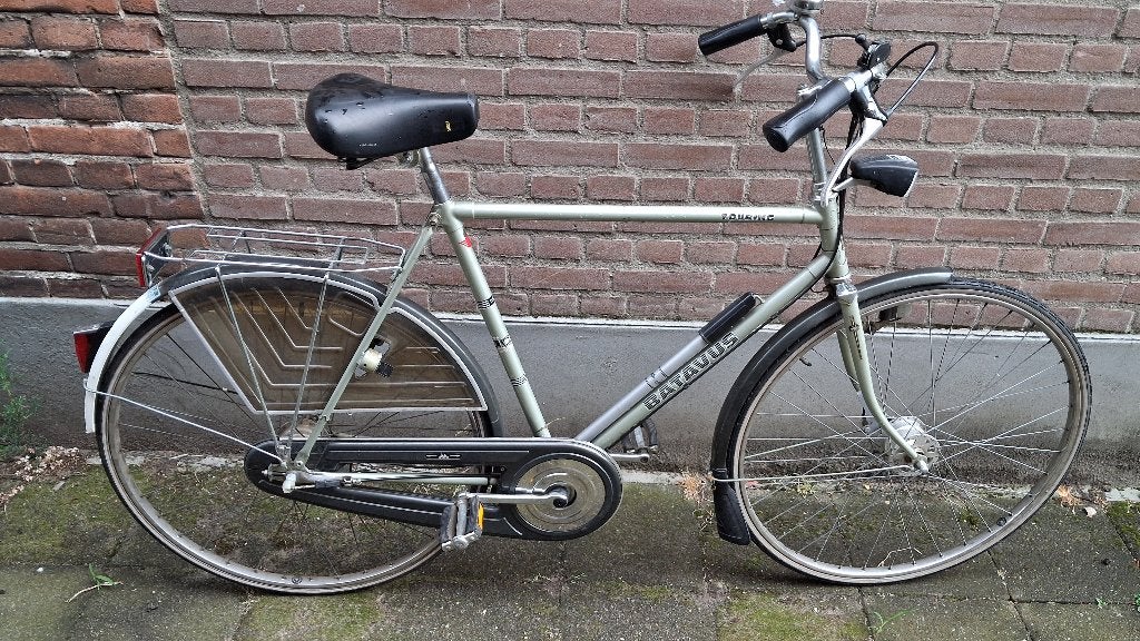 Stevige Batavus Torino herenfiets 3 torpedo versn/61cm frame, Ophalen, Gebruikt, Versnellingen, Batavus