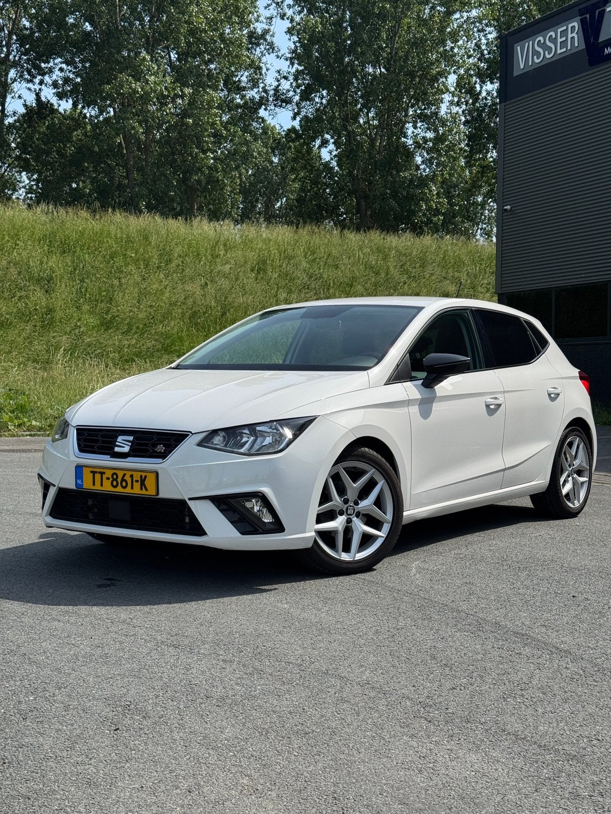 Seat Ibiza FR 1.0 TSI 115pk Dsg-7 2018 Wit, Auto's, 40 €/maand, 580 kg, 1064 kg, 115 pk