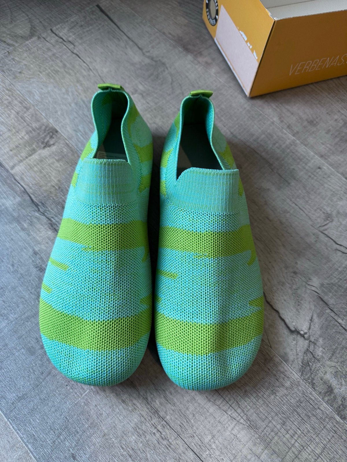 Nieuwe Comfi Textiel instapschoenen Groen 40, Ophalen of Verzenden, Nieuw, Groen, Instappers