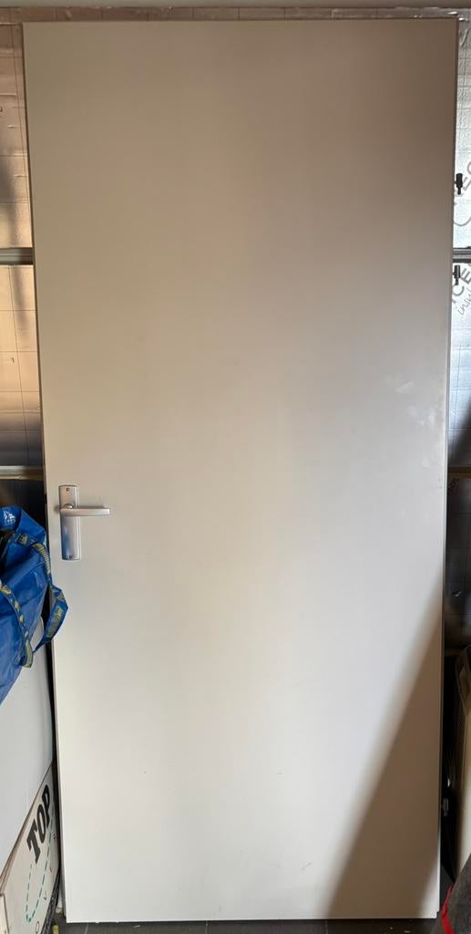 Prima binnendeur te koop, Ophalen, Zo goed als nieuw, Binnendeur, 200 tot 215 cm