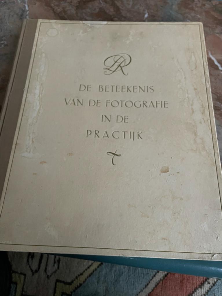 De beteekenis van de fotografie in de practijk (1939), Boeken, Ophalen of Verzenden, Gelezen, Fotografie algemeen
