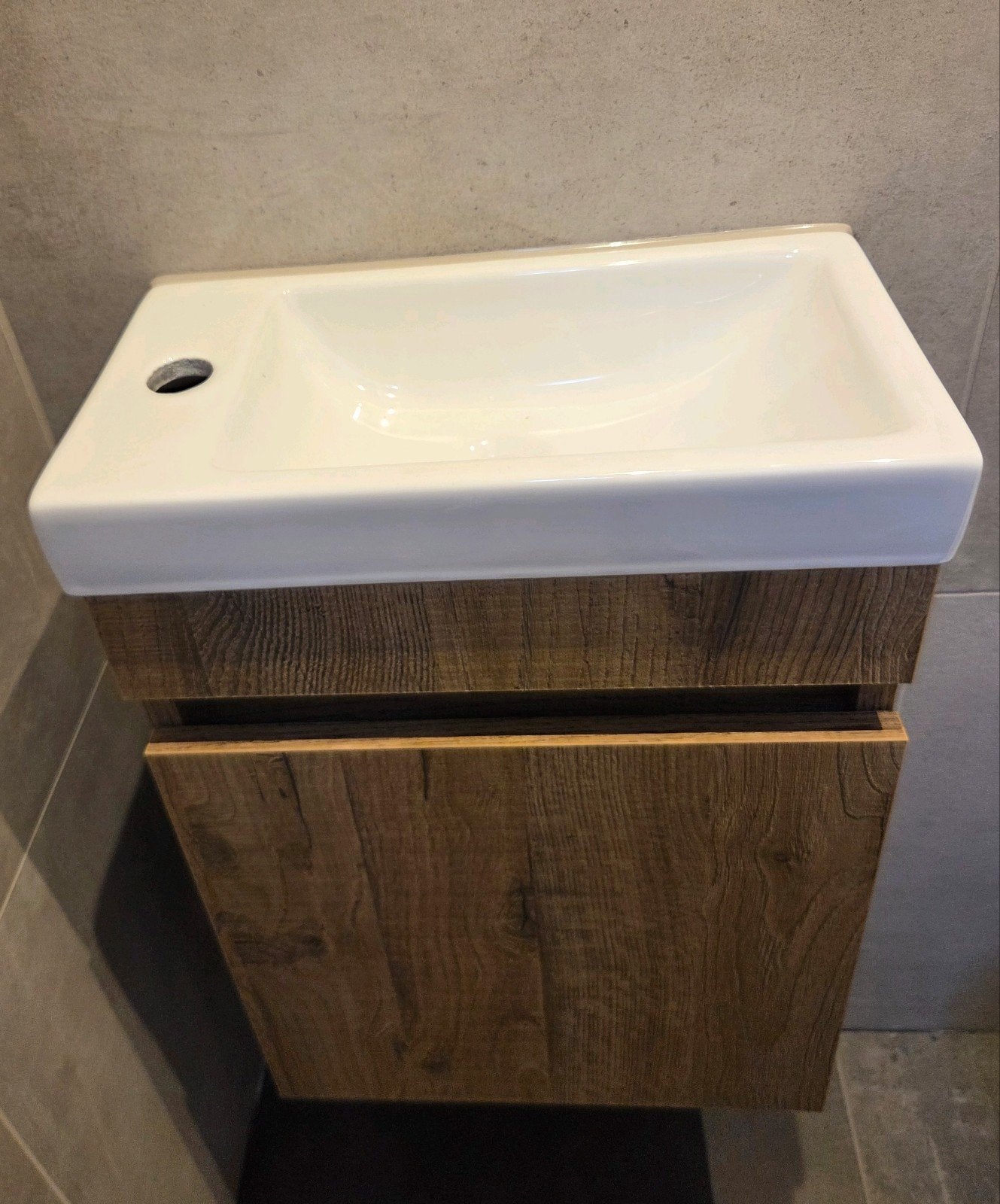 Wastafel met onderkast en fontein set, Nieuw, Minder dan 100 cm, 25 tot 50 cm, 50 tot 100 cm