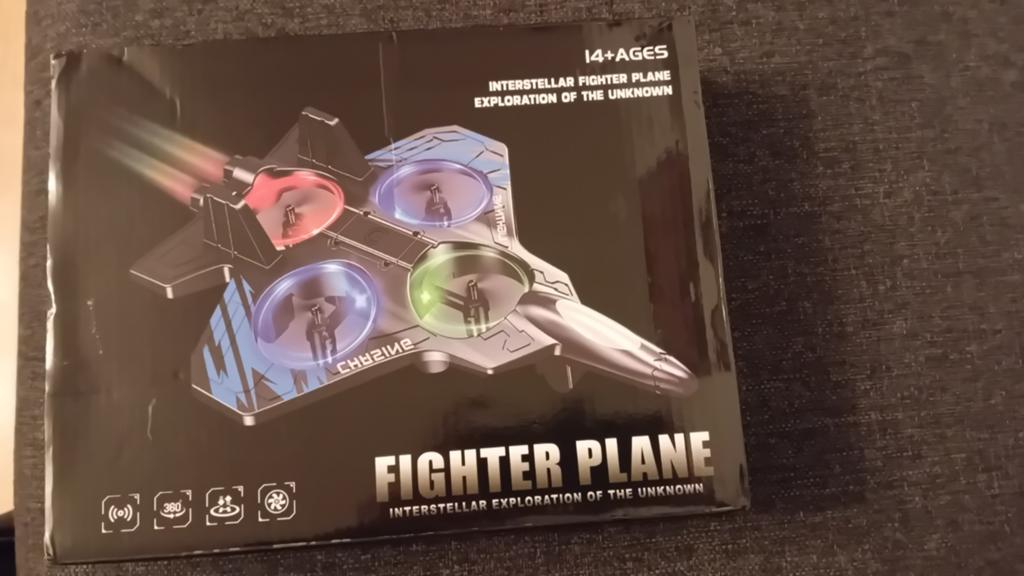 Drone voor kinderen/op afstand bestuurbaar vliegtuigje, Ophalen of Verzenden, Nieuw