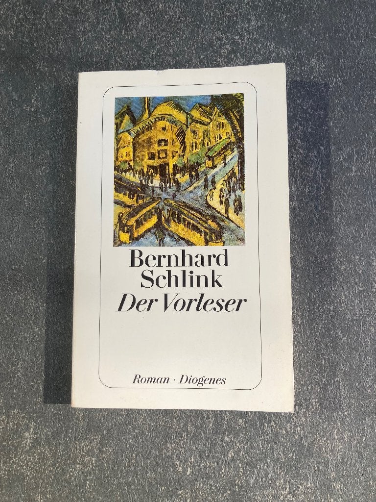 Der Vorleser - Bernhard Schlink, Boeken, Ophalen of Verzenden, Gelezen
