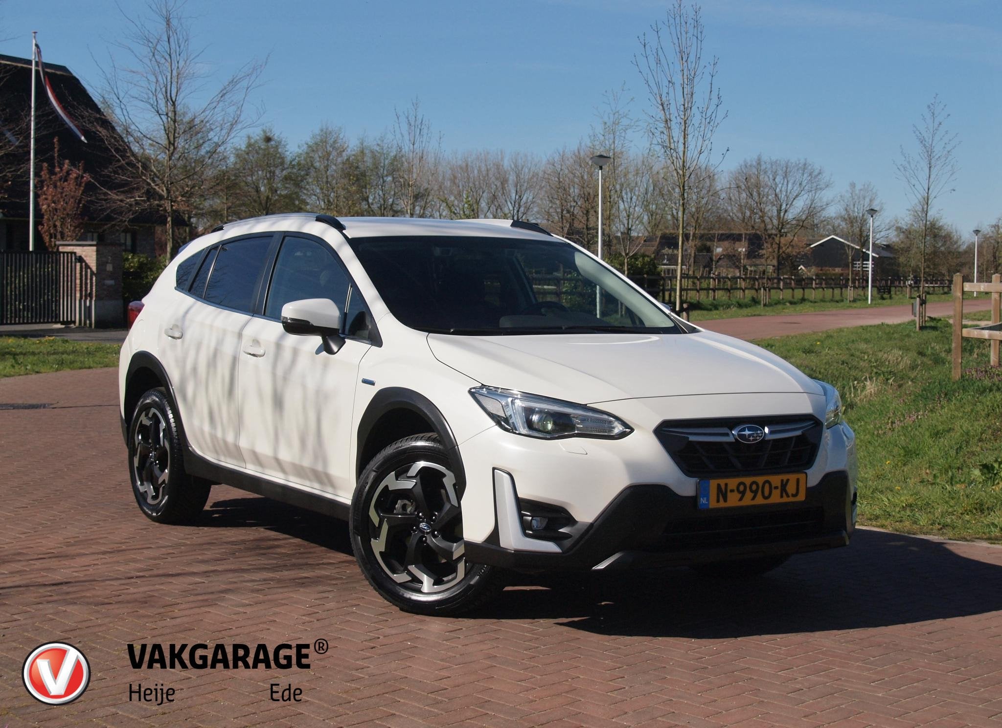 Subaru XV 2.0i e-BOXER | Trekhaak | Trekgewicht geremd 1270k, Euro 6, 4 cilinders, Wit, Origineel Nederlands