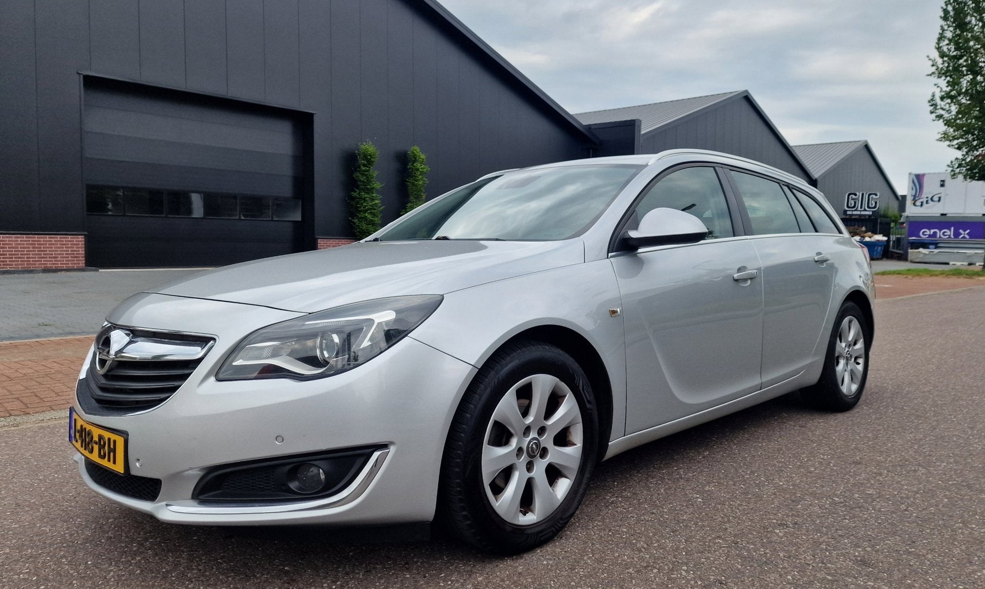 Opel Insignia Sports Tourer 1.6 CDTI EF Cosmo NAVI PSENSOR C, Voorwielaandrijving, 136 pk, Gebruikt, Euro 6