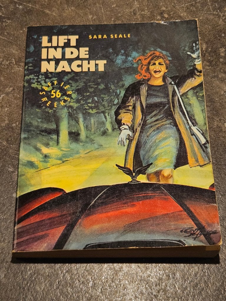 Lift in de Nacht pocket roman van Sara Seale., Boeken, Ophalen of Verzenden, Gelezen