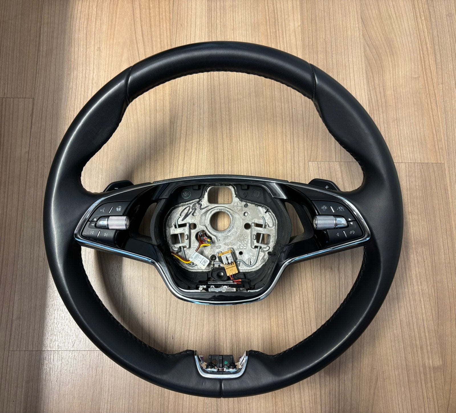 SKODA Multifunctioneel stuur -Stuurverwarming -Shiftpaddles, Auto-onderdelen, Ophalen of Verzenden, Gebruikt, Skoda