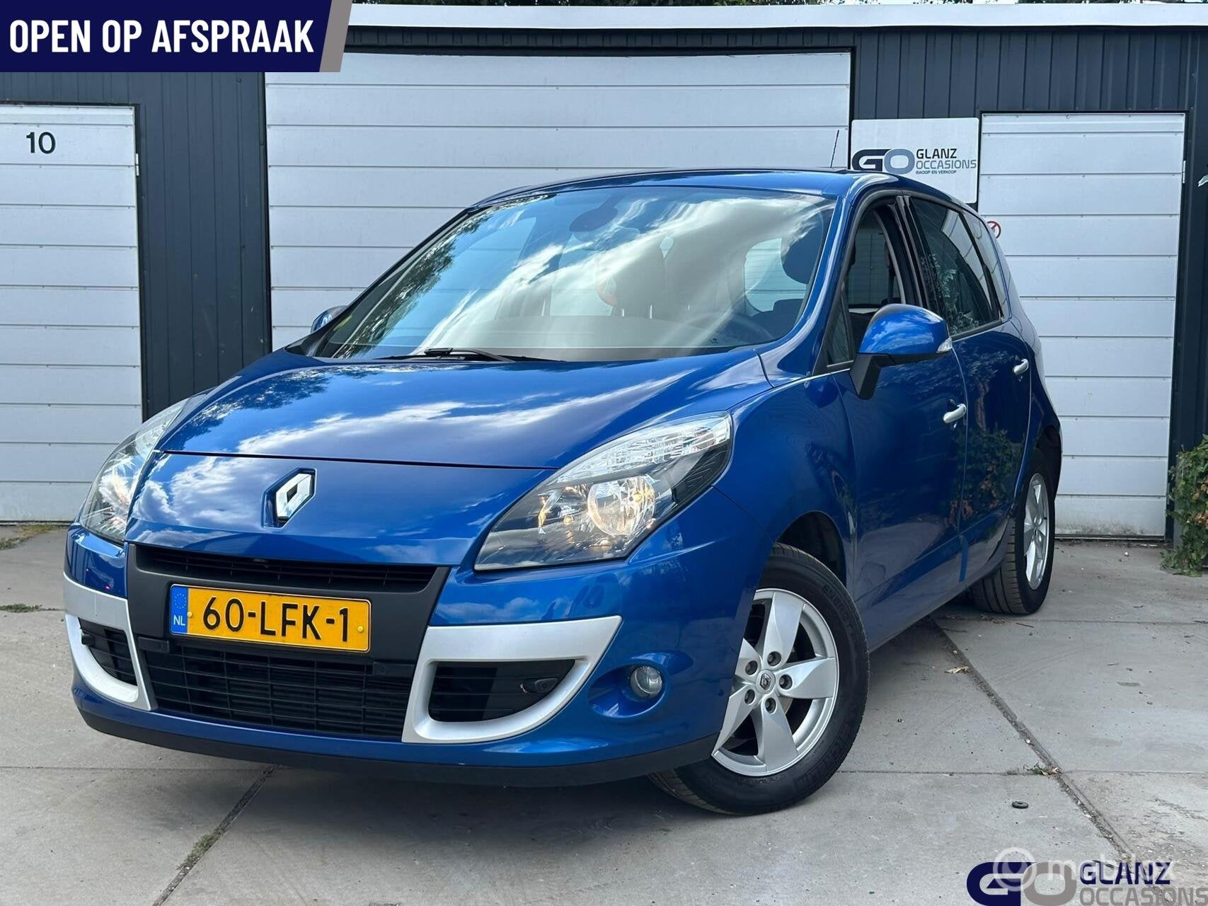 Renault Scenic 1.4 TCE Dynamique, Voorwielaandrijving, Euro 5, Gebruikt, 1295 kg