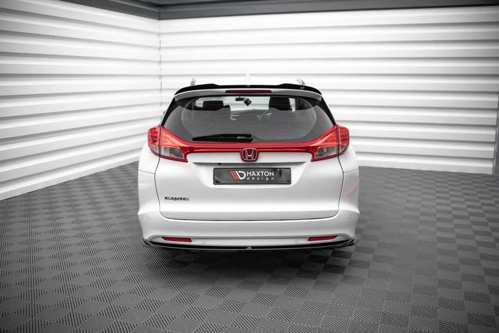 Maxton Design Spoiler Lip Splitter Voor Honda Civic MK9, Verzenden, Automotive Parts, A.parts@hotmail.nl, Trasmolenlaan 12 3447 GZ Woerden