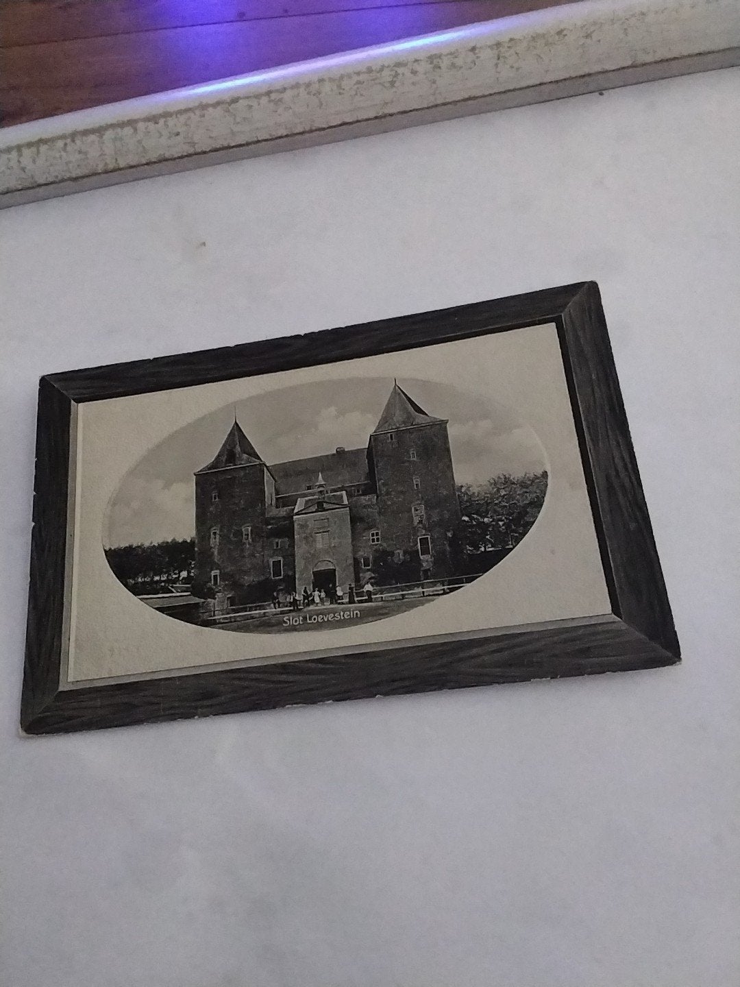 Oude ansichtkaart Slot Loevestein, Ophalen of Verzenden, Voor 1920