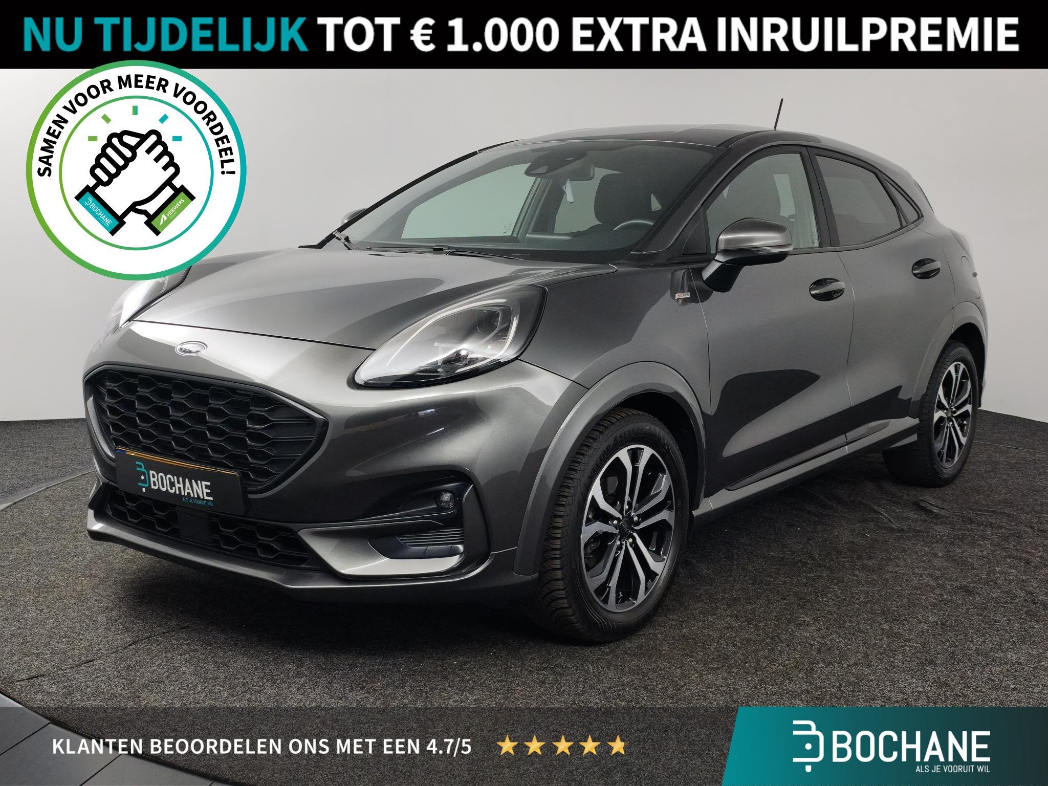 Ford Puma 1.0 EcoBoost Hybrid ST-Line | Climate control | Na