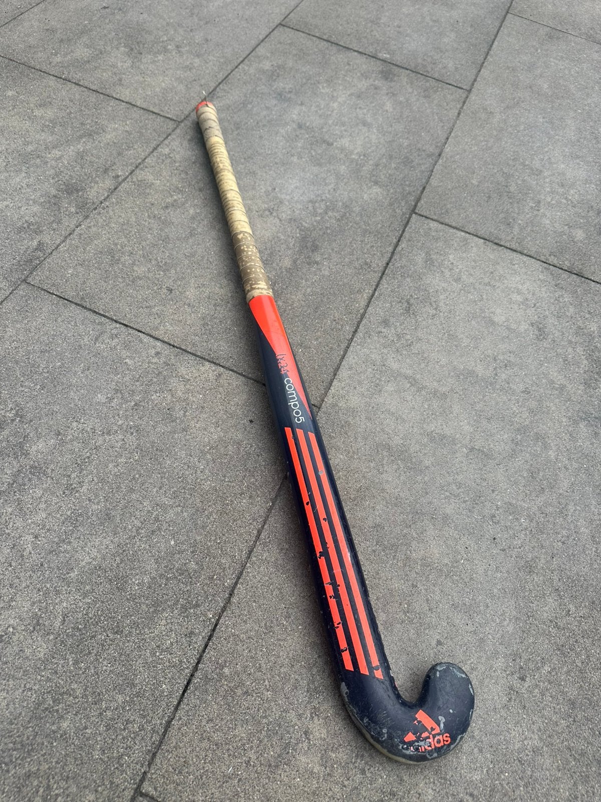 Hockeystick adidas, Ophalen of Verzenden, Zo goed als nieuw, Stick