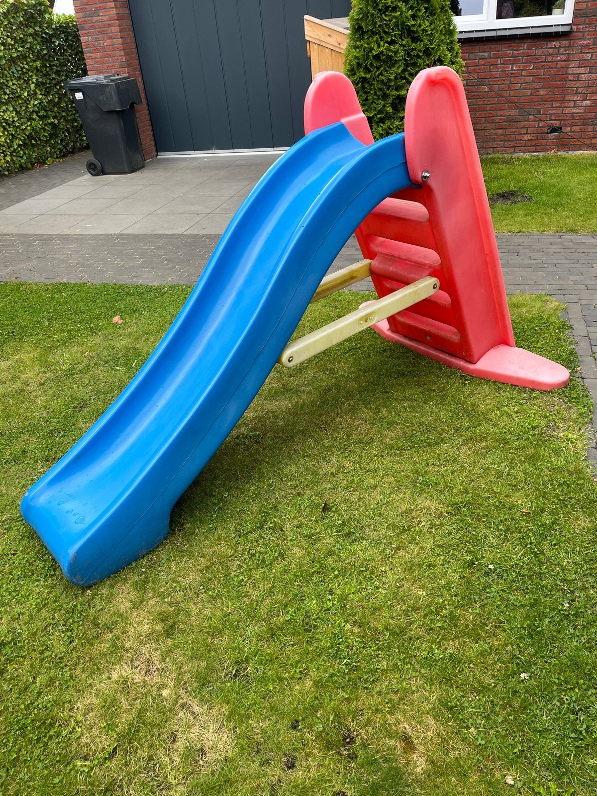 Grote glijbaan Little Tikes, Ophalen, Gebruikt