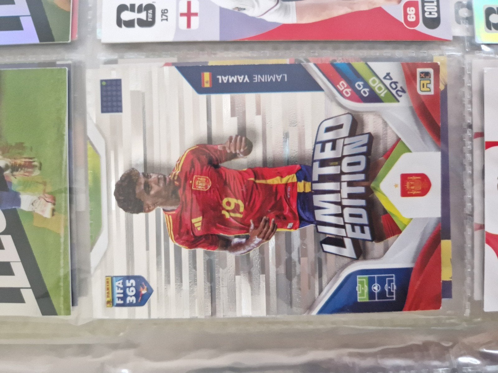Heem veel panini wk 2026 en normale voetbal trading kaarten, Ophalen, Zo goed als nieuw