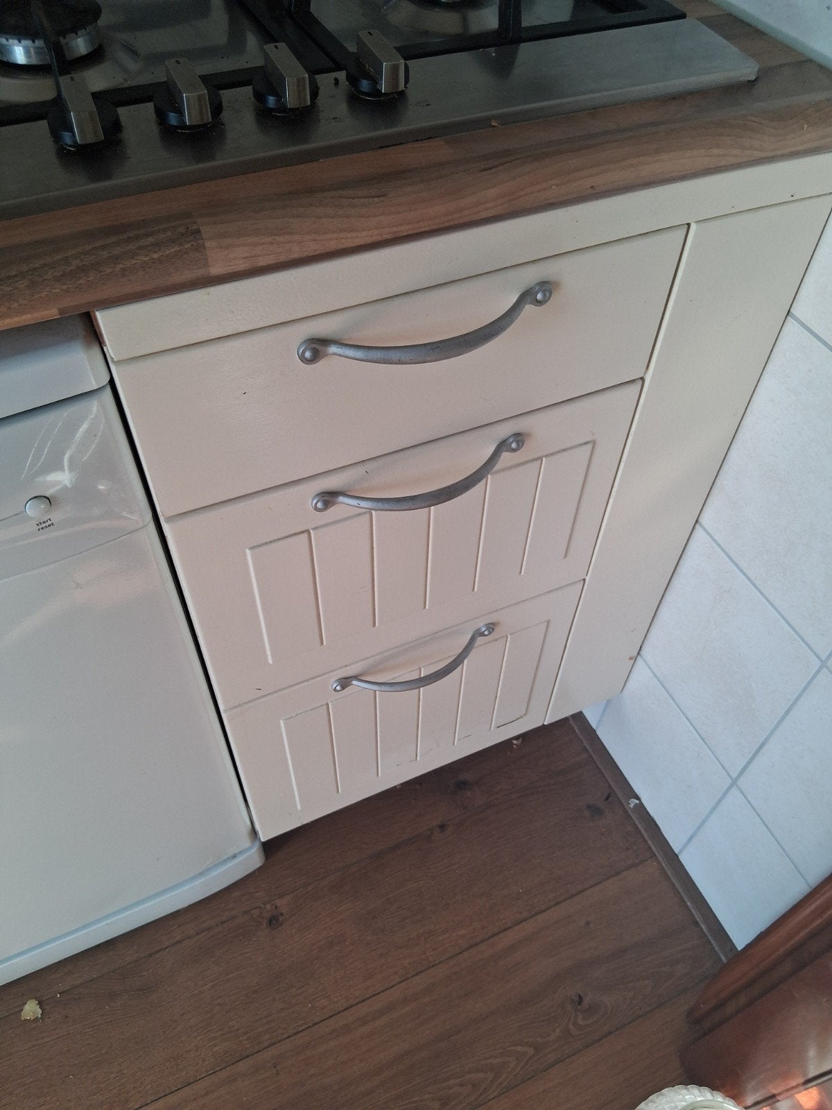 Keukenkastje met 3 lades, Huis en Inrichting, Ophalen, Minder dan 50 cm, Gebruikt, 25 tot 50 cm