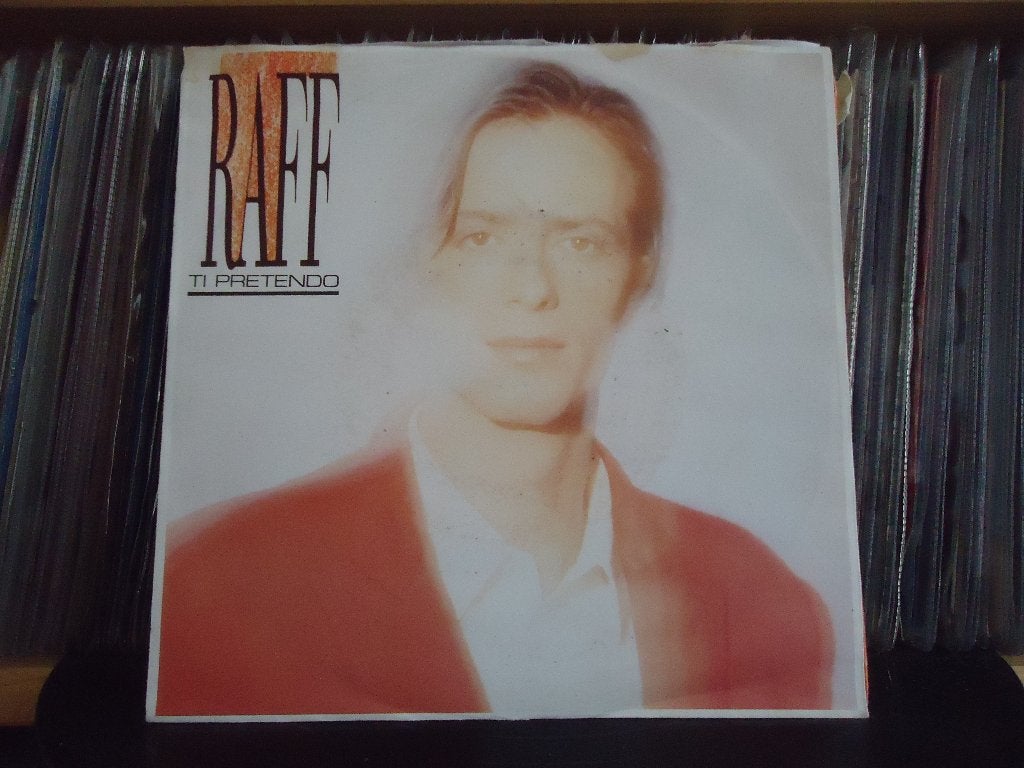 7" Single Raff - Ti Pretendo / E Sia Cosi', Gebruikt, 7 inch, Ophalen of Verzenden, Pop