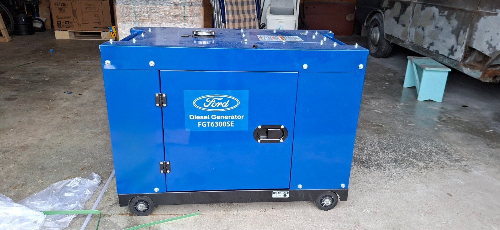 Ford aggregaat Diesel Generator - Nieuwstaat, Caravans en Kamperen, Ophalen of Verzenden, Zo goed als nieuw
