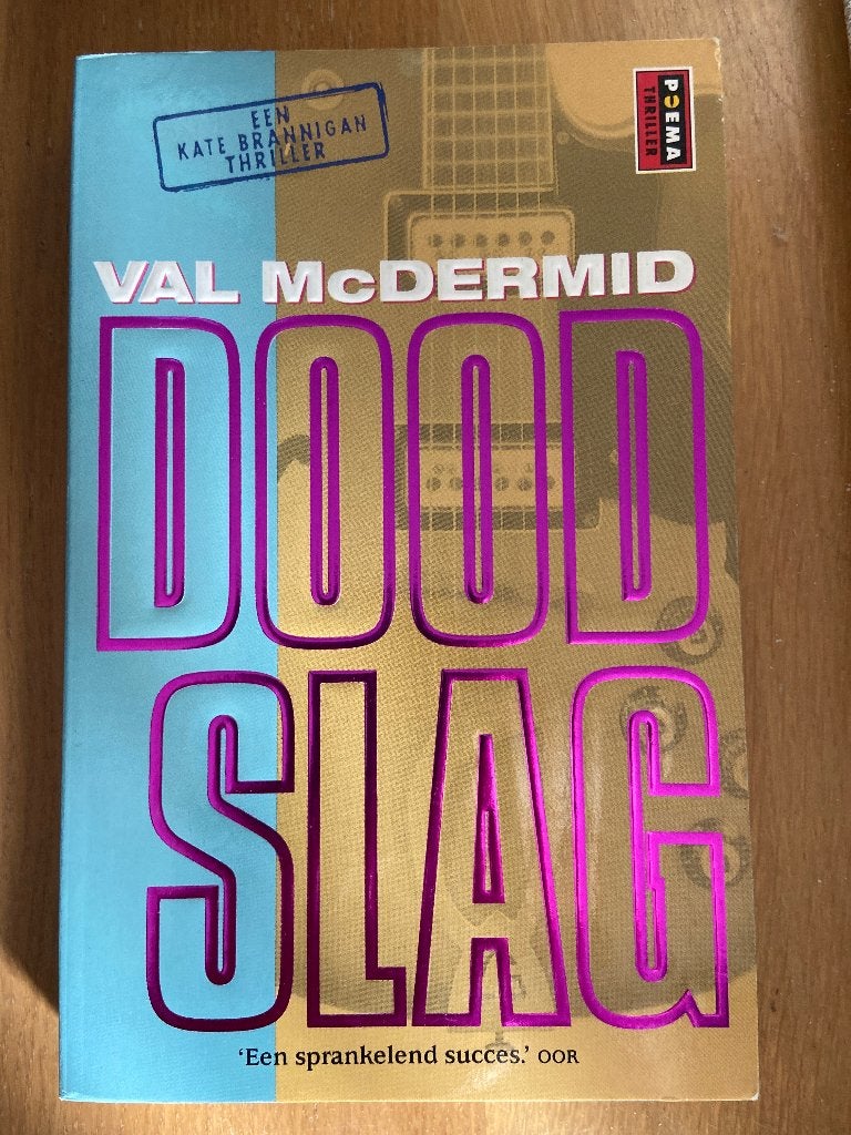 Val McDermid - ‘Doodslag’, Ophalen of Verzenden, Zo goed als nieuw, Val McDermid