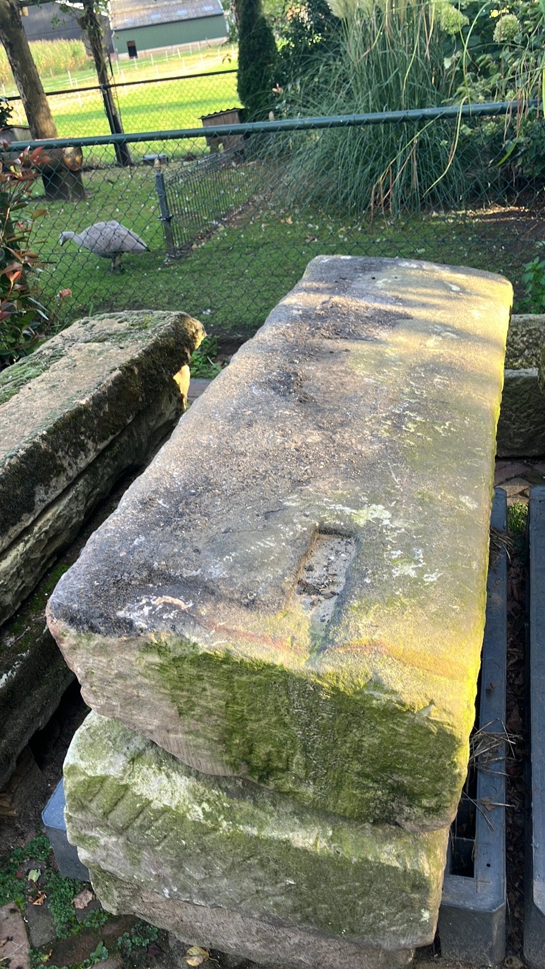 Bentheimer blokken, Ophalen of Verzenden, Rond, Kunststof, Minder dan 30 cm