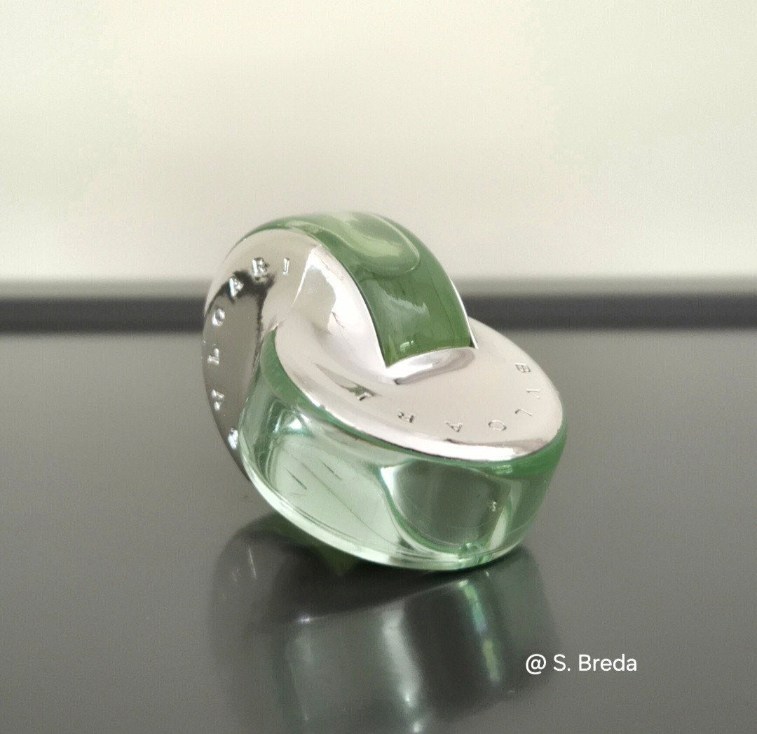 Bvlgari - Omnia Green Jade - miniatuur 5 ml weinig in omloop, Ophalen of Verzenden, Zo goed als nieuw