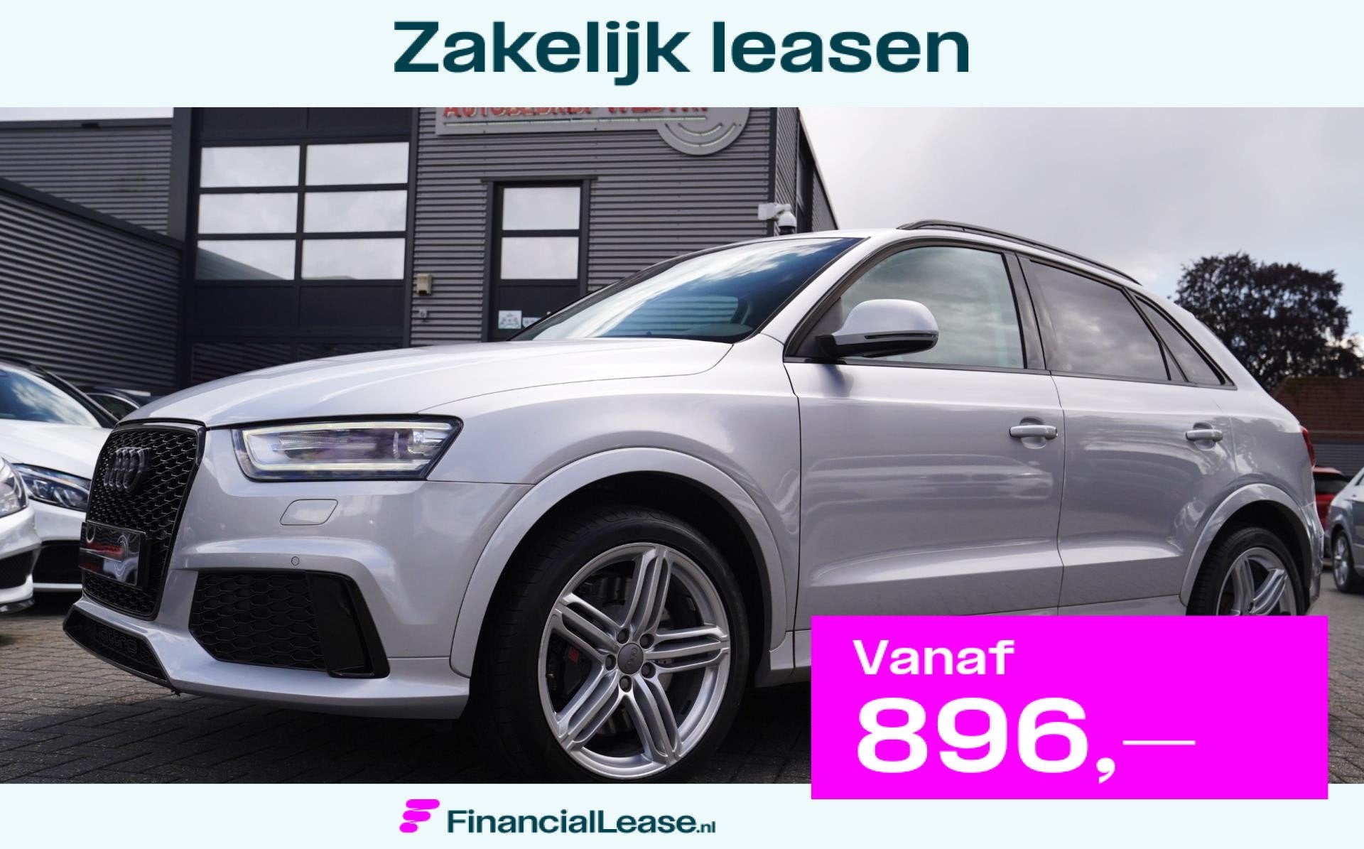 Audi RSQ3 2.5 TFSI RS Q3 quattro | Carbon | Bose | Stoelverw, Automaat, Euro 5, Gebruikt, Automatische klimaatregeling