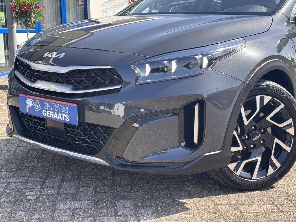 Kia XCeed 1.6 GDi PHEV DynamicPlusLine, Auto's, Kia, XCeed, Gebruikt, Leder en Stof, Plug-in hybride
