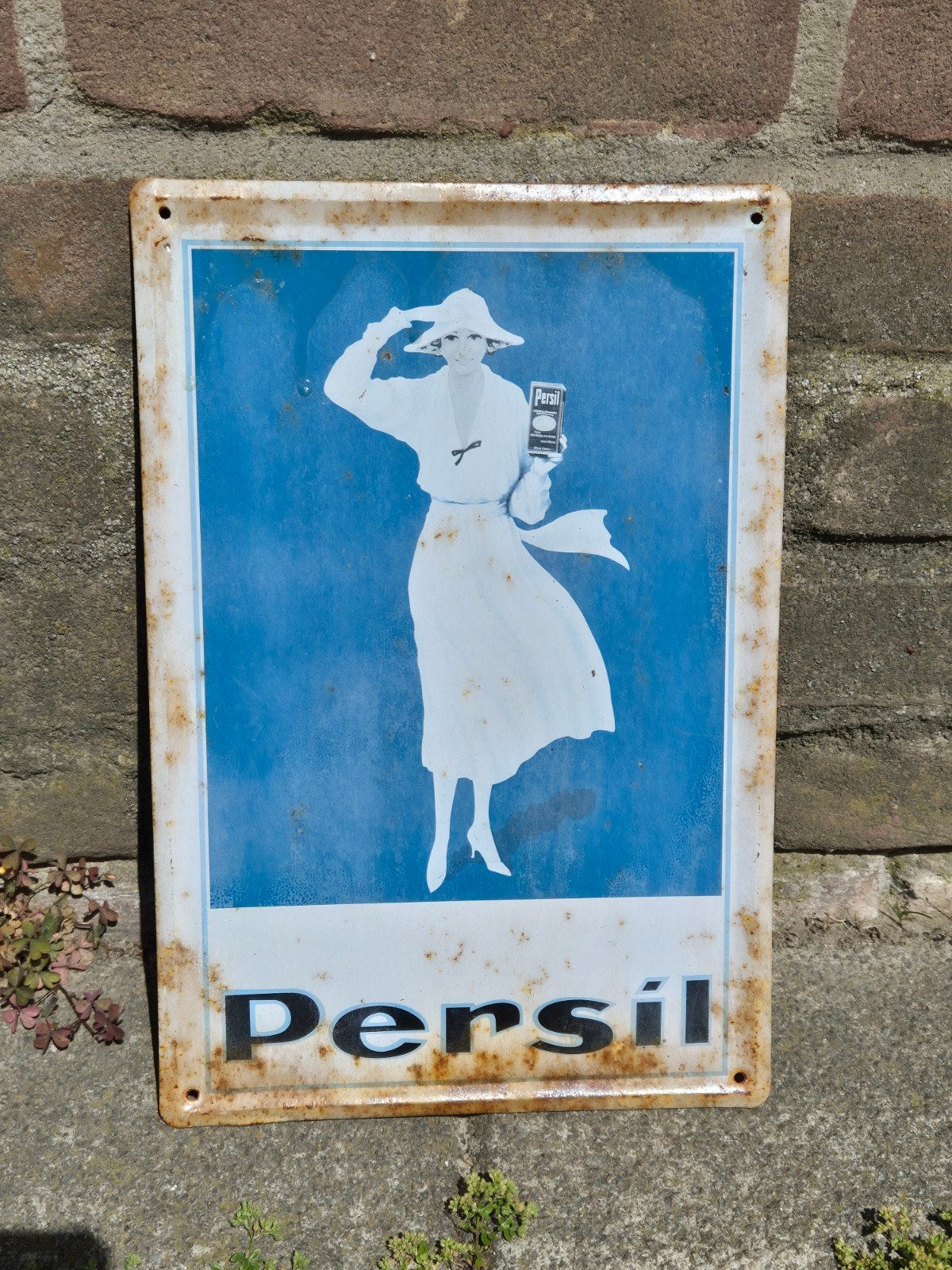Diverse blikken Reclame borden, Verzamelen, Merken en Reclamevoorwerpen, Ophalen of Verzenden, Reclamebord