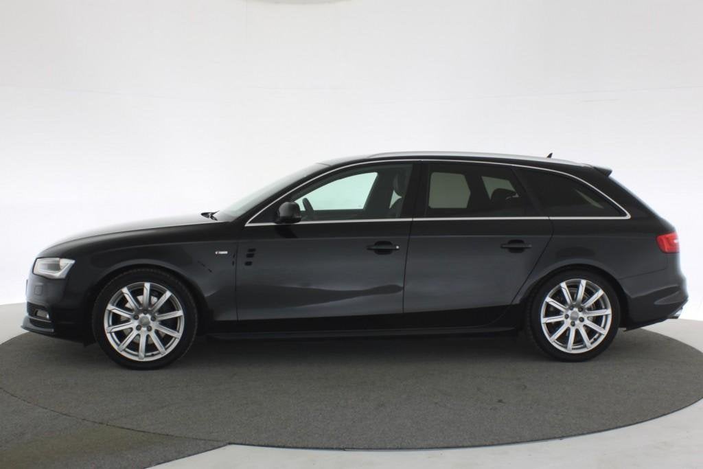 Audi A4 2.0 Tfsi 155KW Quat.av.s-tro 2012 Zwart, Automaat, Zwart, 4 cilinders, 1984 cc