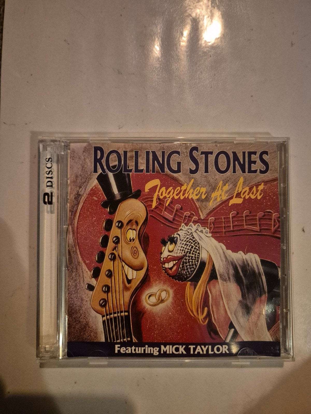 Rolling Stones - Together at last. 2cd. 1992, Cd's en Dvd's, Ophalen of Verzenden, Gebruikt, Poprock