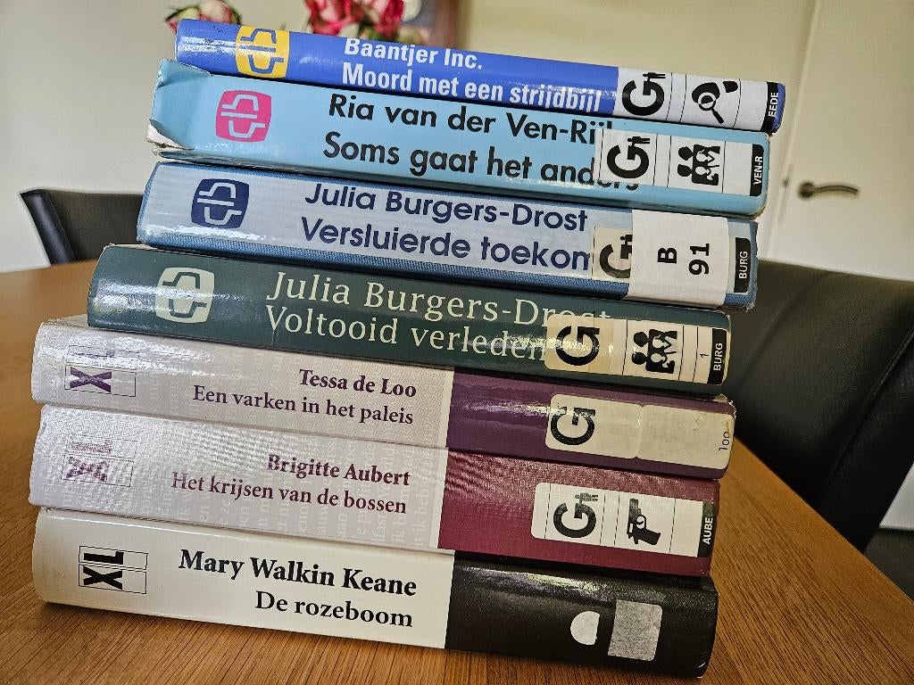 groot letter boeken, Ophalen, Gelezen