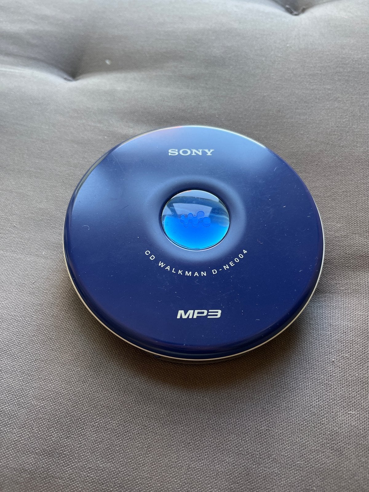 Sony CD Walkman D-NE004 MP3 Speler - Draagbaar, Audio, Tv en Foto, Cd-spelers, Ophalen of Verzenden, Gebruikt, Sony, Draagbaar
