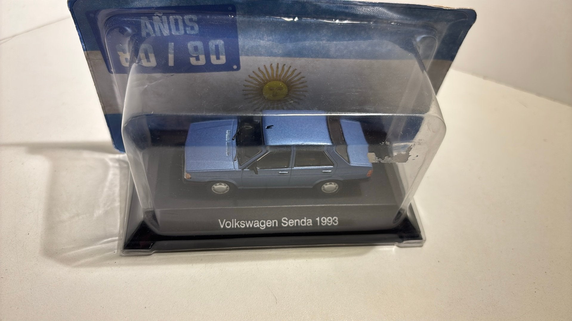 Volkswagen senda 1993 altaya 1.43, Ophalen of Verzenden, A, A, A