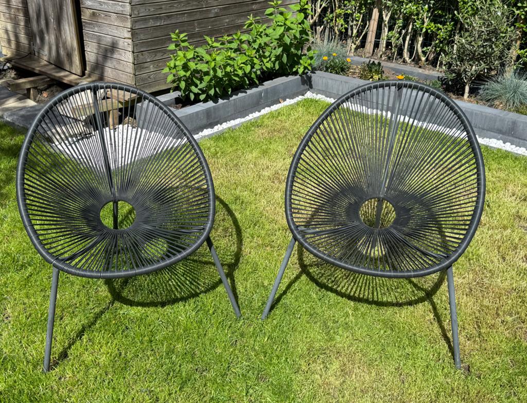 Loungestoel, Ophalen, Kunststof