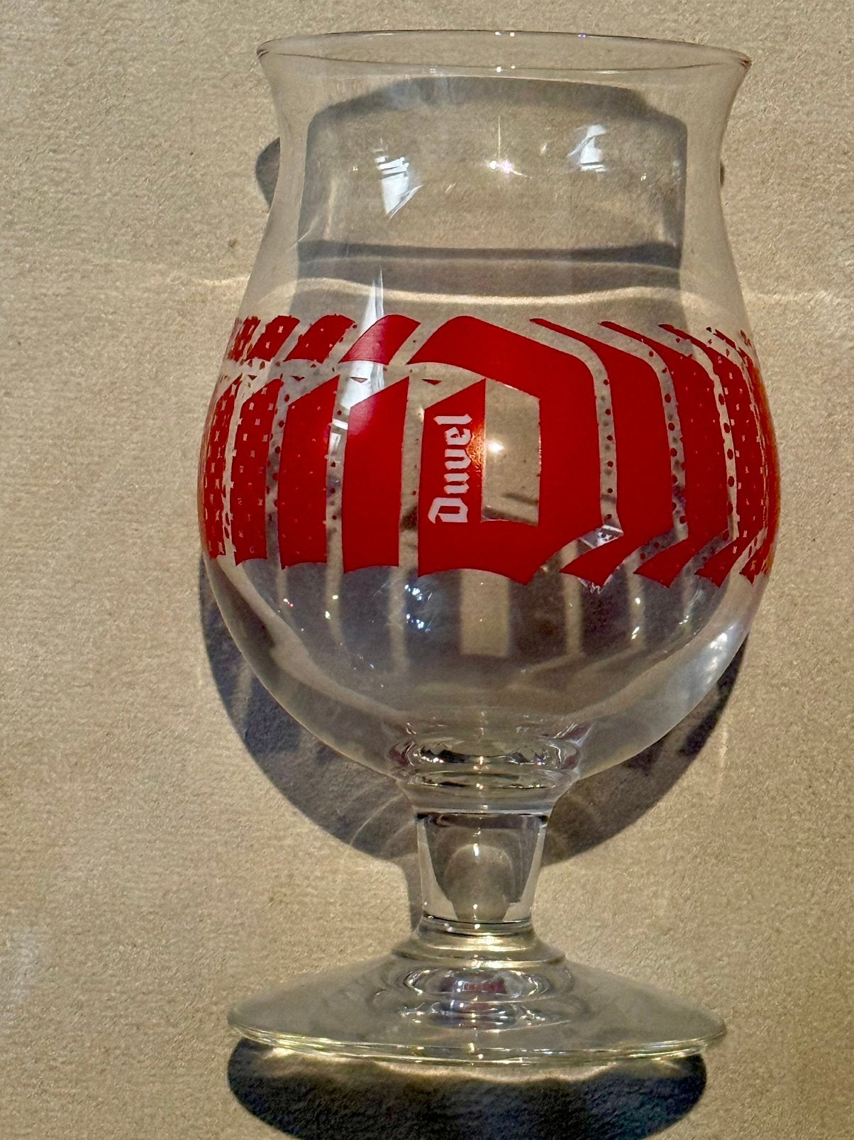 Duvel - ‘Mirror’, Verzamelen, Ophalen of Verzenden, Nieuw, Glas of Glazen, Duvel