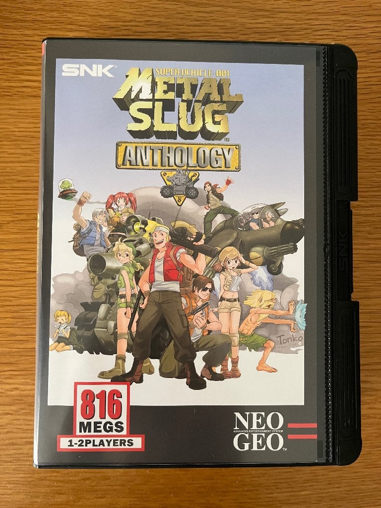 Metal Slug Collector’s Edition -Limited Games- PlayStation 4, Ophalen, Shooter, Vanaf 12 jaar, 2 spelers