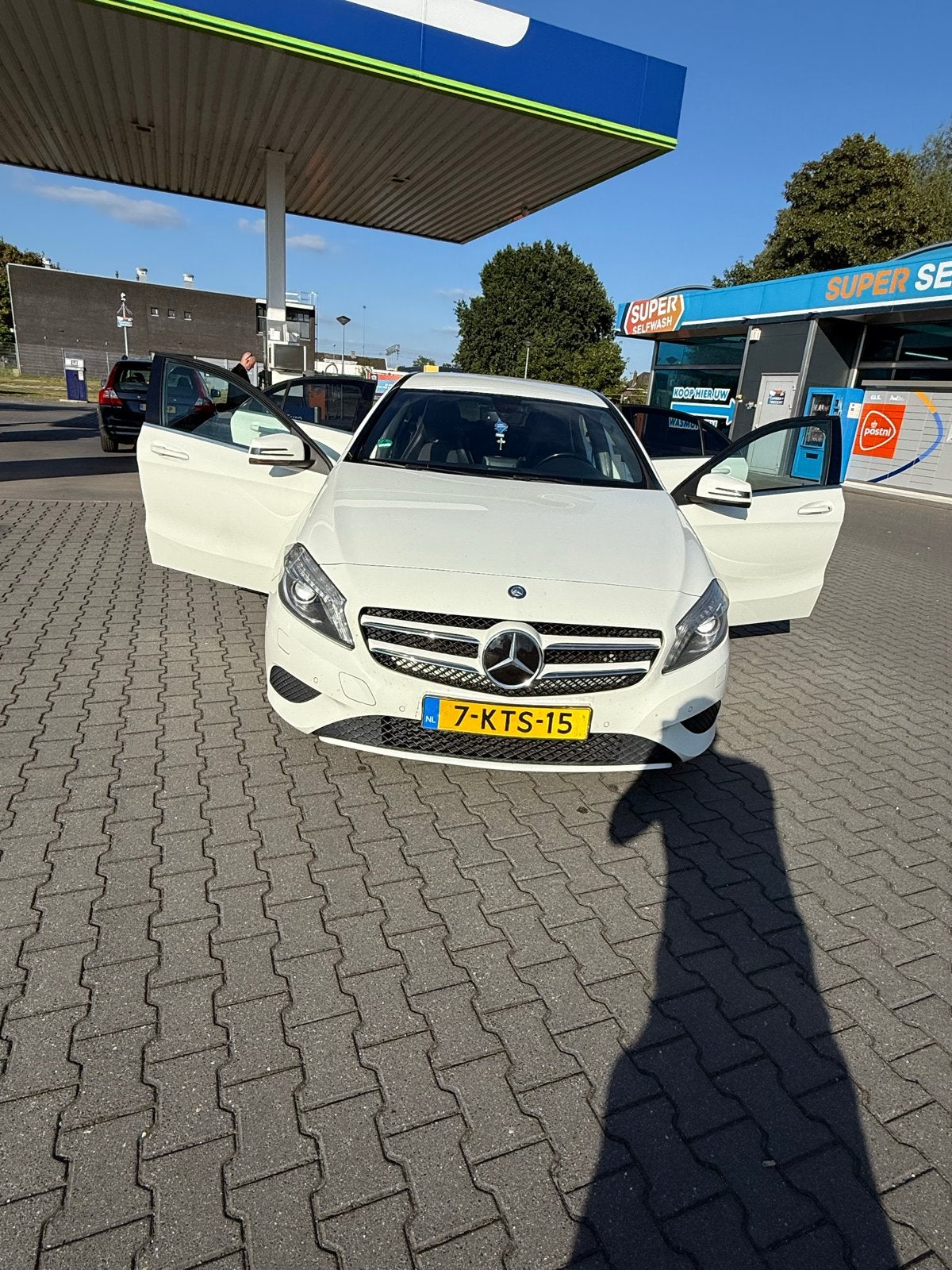 Mercedes-Benz A-Klasse A200cdi 1.8 Blue EFF Aut7 2013 Wit, 136 pk, 4 cilinders, 1796 cc, Wit