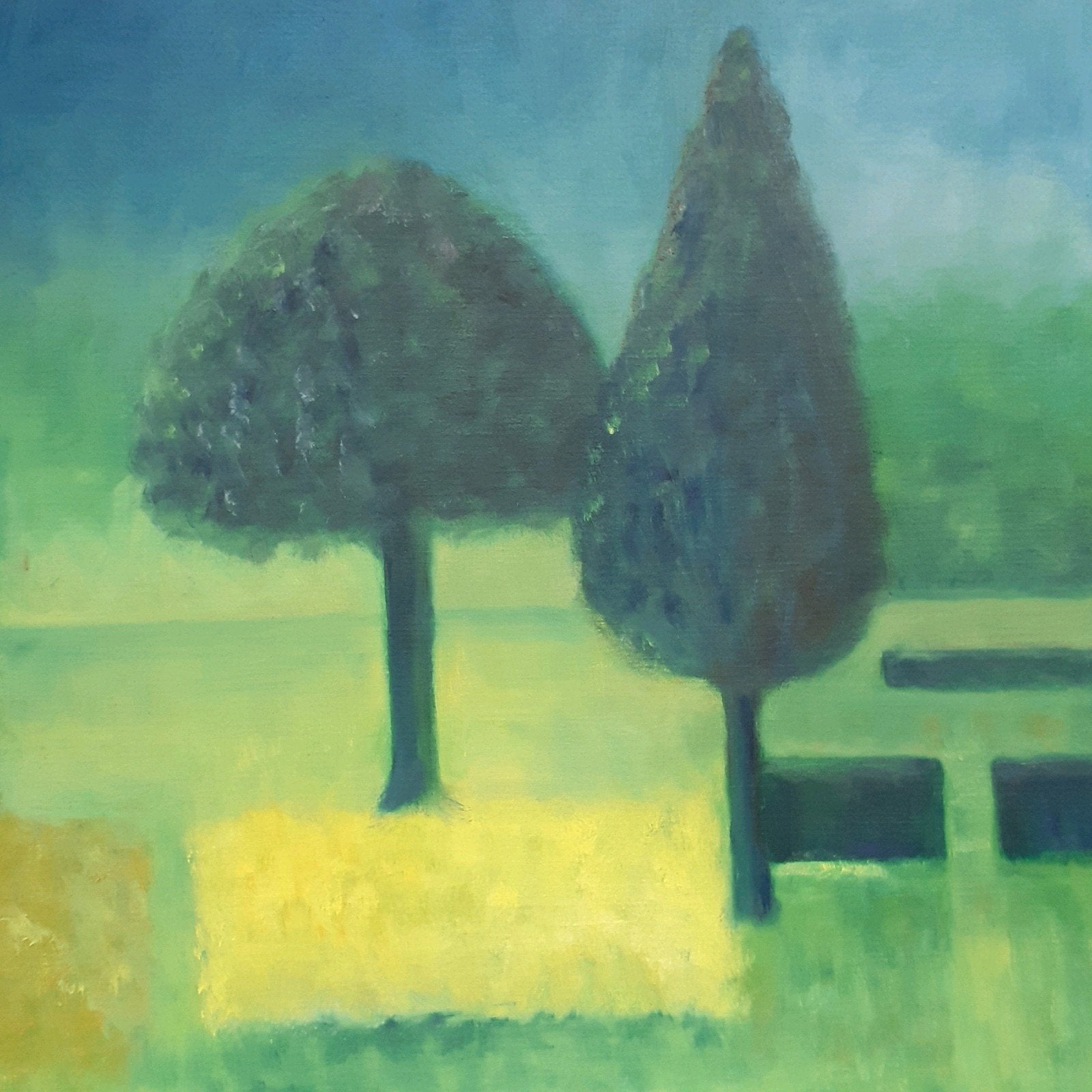 schilderij, Ophalen
