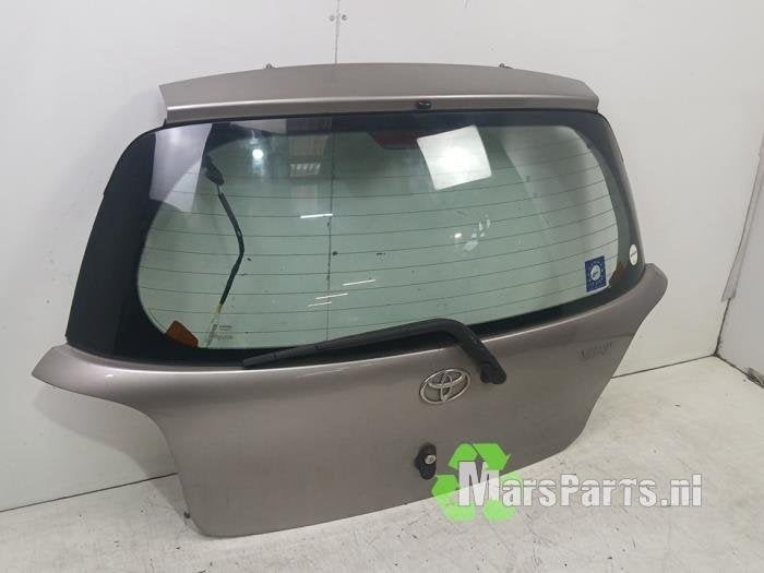 Achterklep van een Toyota Yaris (1D2), Gebruikt, -, Ophalen of Verzenden, Toyota