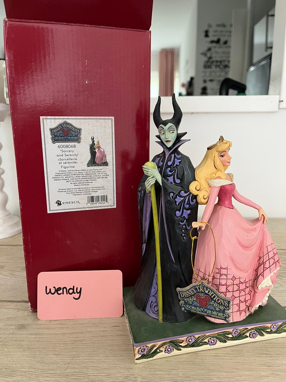 16x disney traditions te koop! In nieuw staat, Verzamelen, Ophalen of Verzenden, Mickey Mouse, Zo goed als nieuw, Beeldje of Figuurtje