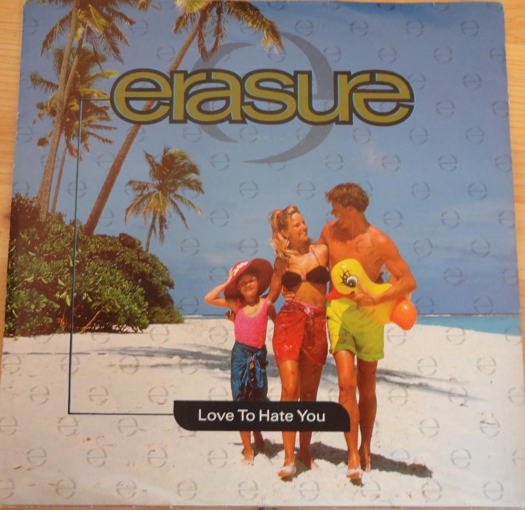 Erasure > Love to hate you, Ophalen of Verzenden, Gebruikt, Pop