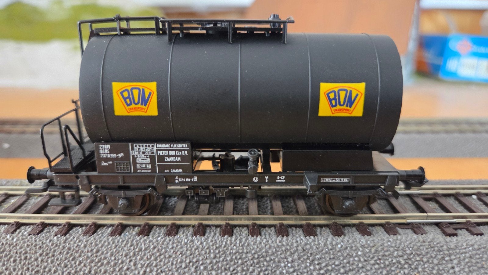 Roco NS Ketelwagon - Nieuw in doos van BON, Gelijkstroom, Ophalen of Verzenden, NS, Roco