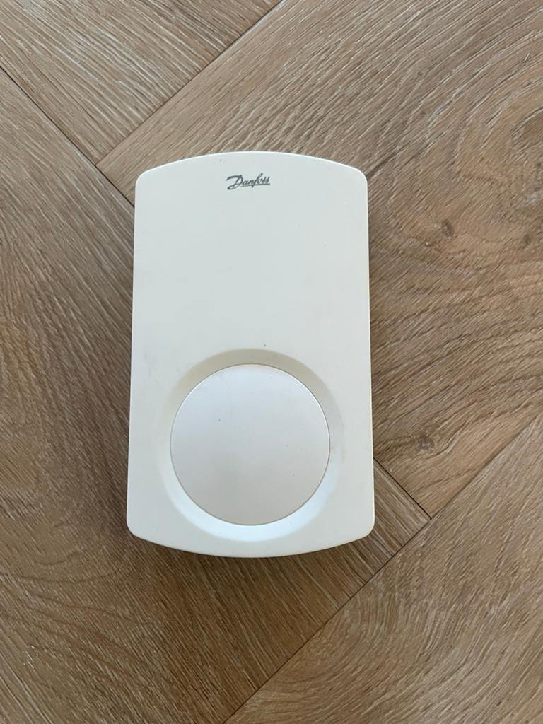 Danfoss CF-RP Kamerthermostaat - Draadloos CF-RP 088u0211, Ophalen of Verzenden, Gebruikt